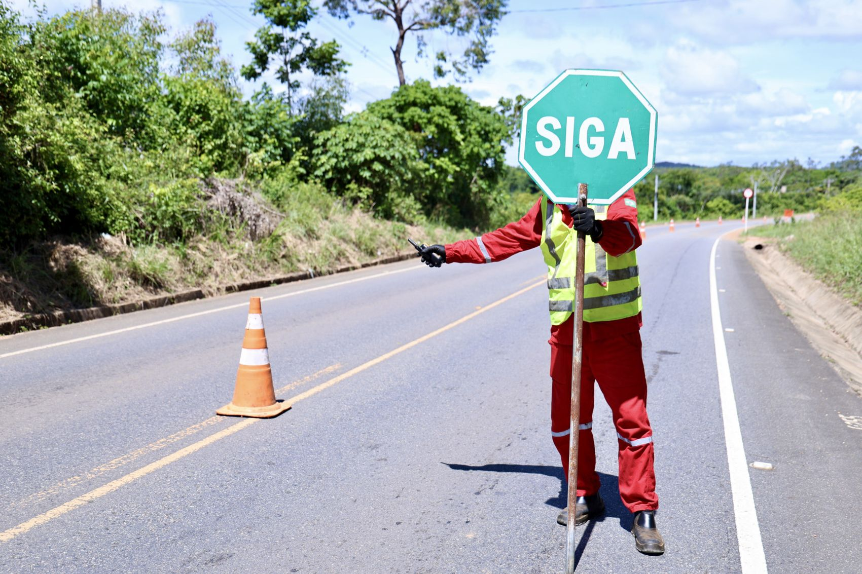 Trânsito na Rodovia João Bebe Água será alterado a partir de segunda-feira em São Cristóvão