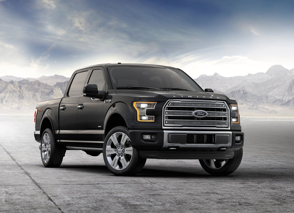 Ford F-150 Limited 2016 vendida nos Estados Unidos — Foto: Divulgação / Ford