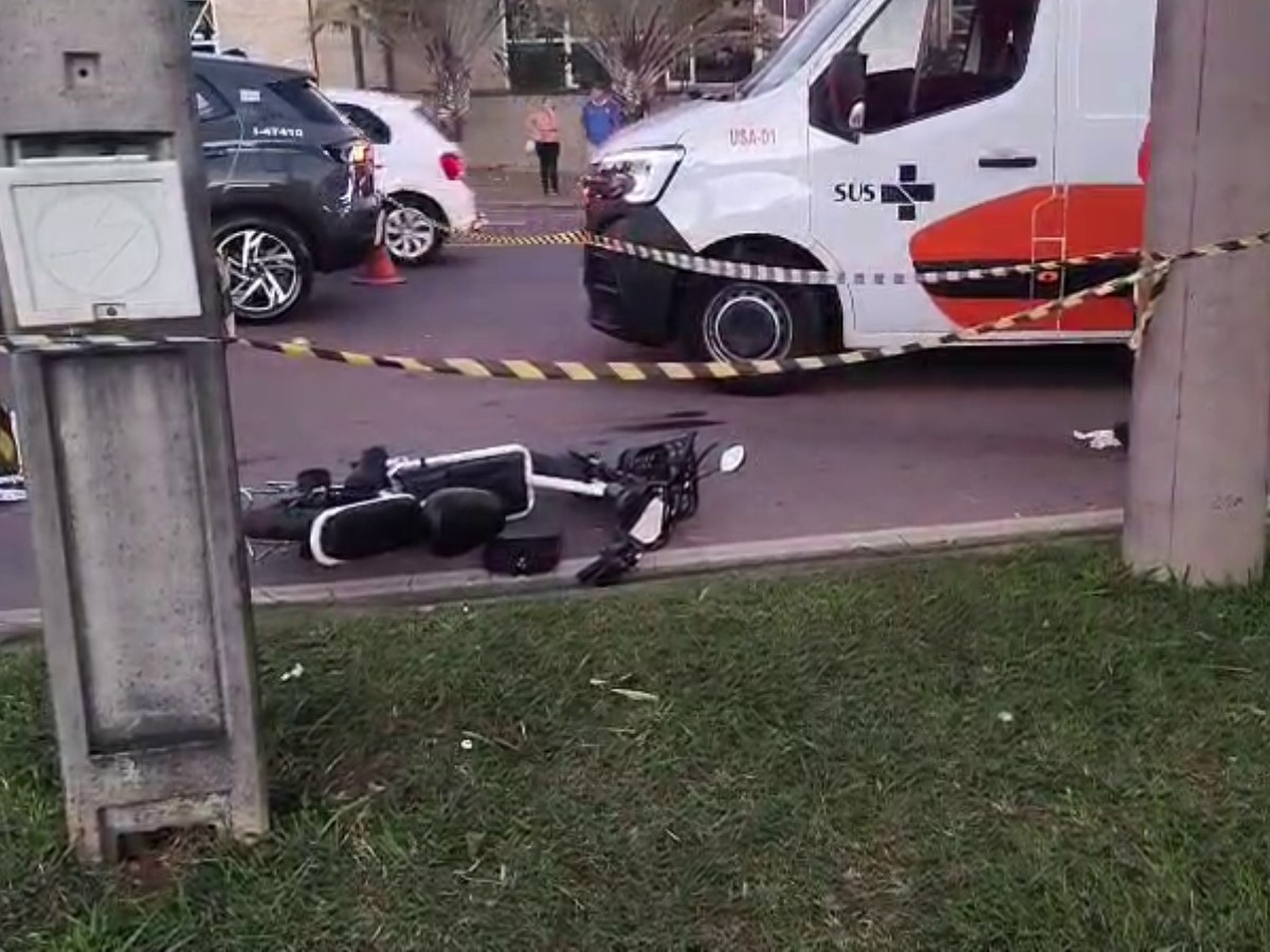 Cyclist dies after falling from electric bicycle and being run over by truck in Indaiatuba