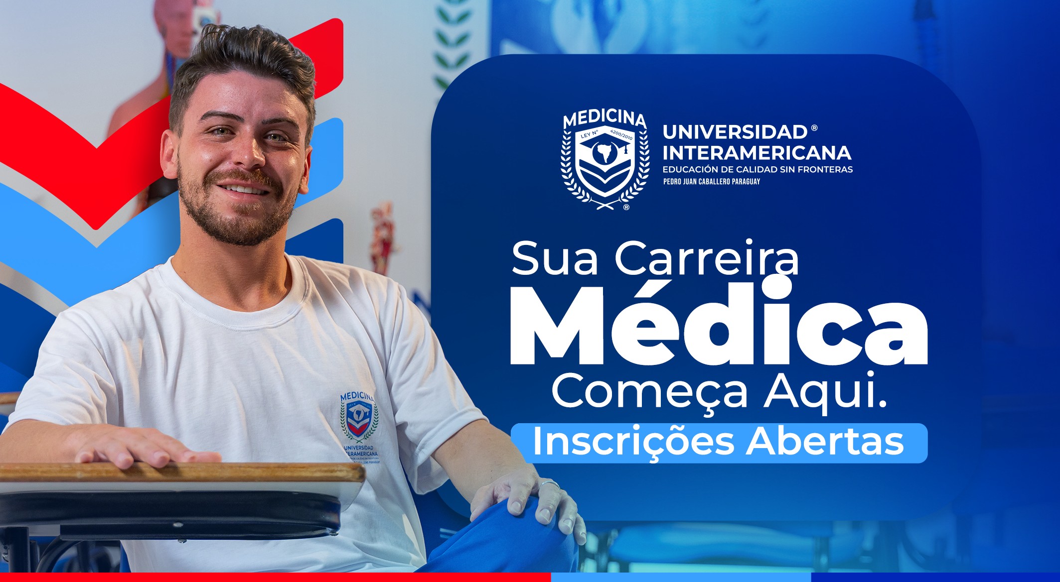 Interamericana reforça legalidade e compromisso com ensino médico em PJC