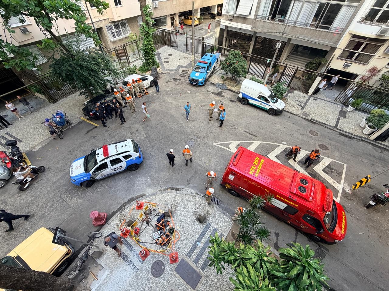 Funcionário terceirizado da Light morre após choque elétrico no Leme, Zona Sul do Rio