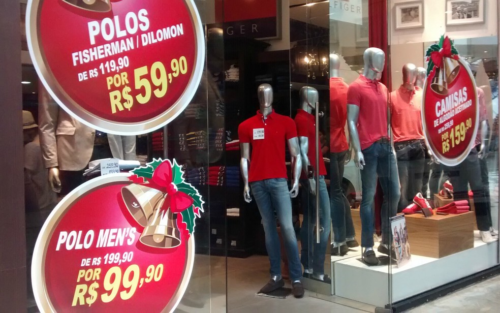 Natal é considerada a melhor data para o comércio — Foto: Juliene Katayama/G1 MS