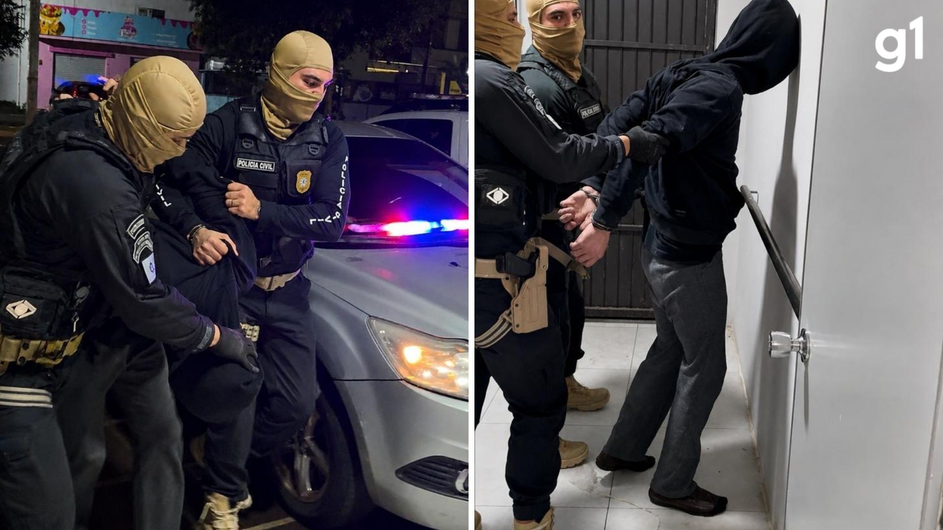 Pai é preso suspeito de estuprar quatro filhas em Porto Alegre; enteada saiu de casa após relatar abusos, diz polícia