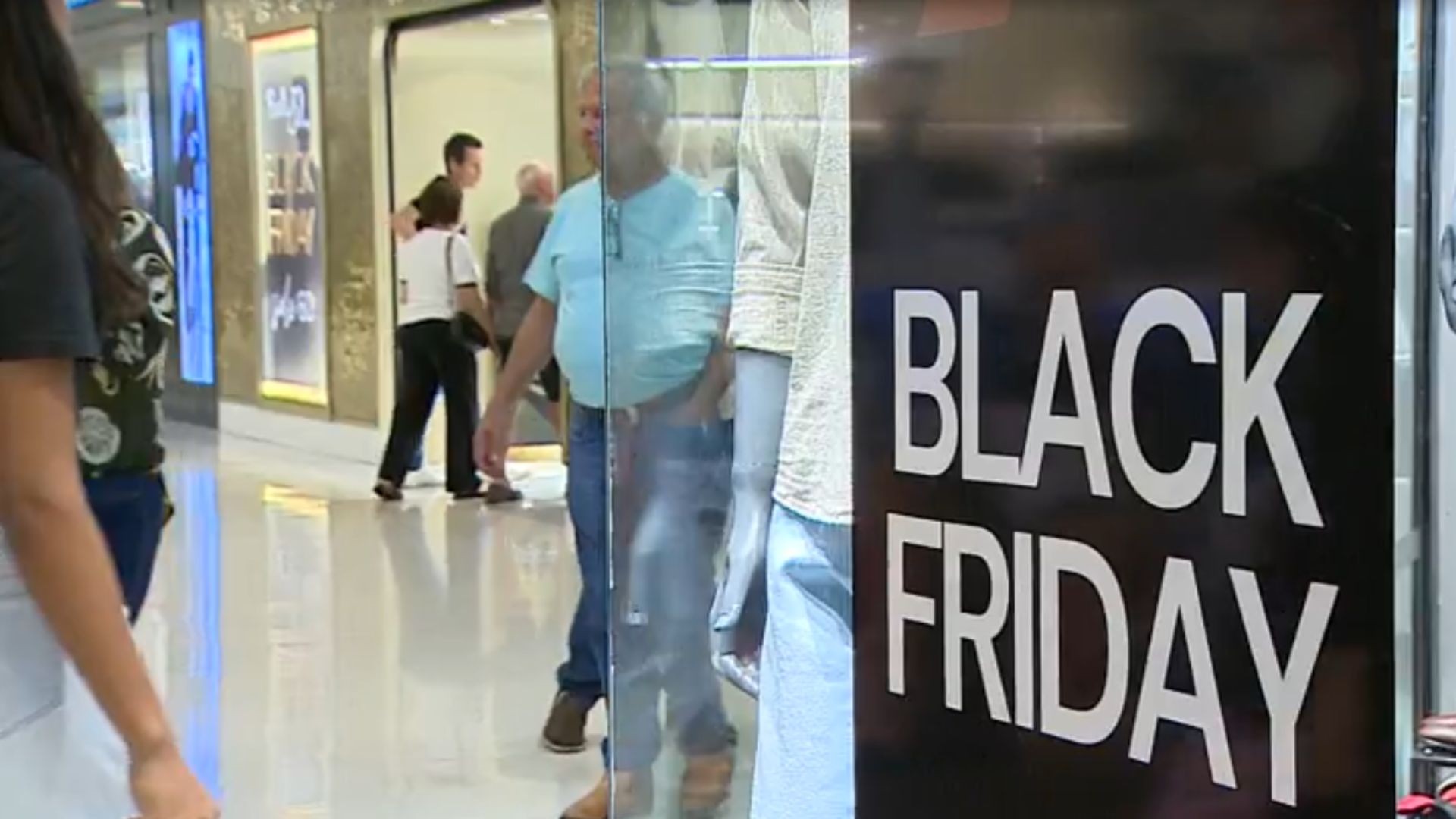 Black Friday: comércios e shoppings da região têm horário estendido para compras