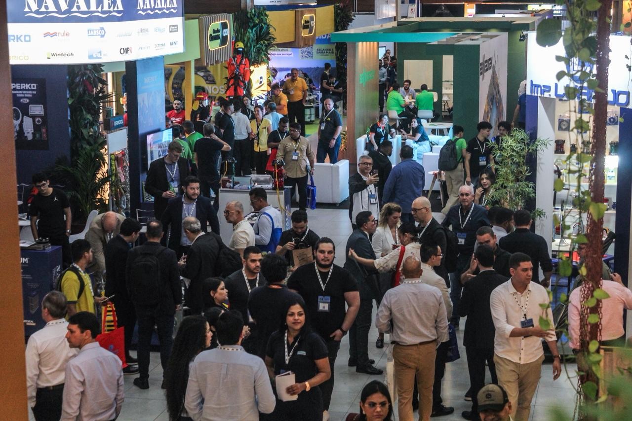 Primeiro dia da NN Logística 2026 tem forte adesão do público e Manaus como protagonista da indústria fluvial