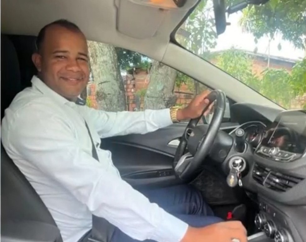 Família procura por taxista desaparecido após sair para transportar passageiros na Bahia — Foto: Reprodução/TV Bahia