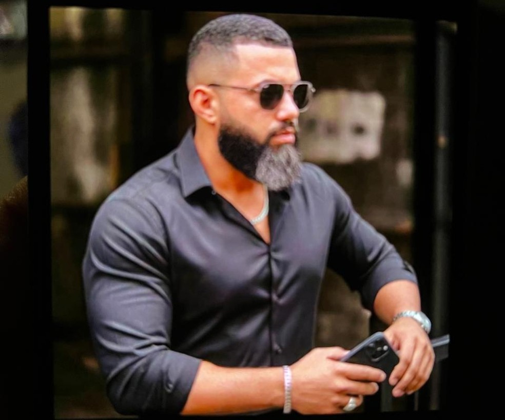 Alisson Oliveira de Jesus, 42 anos, era funcionário de uma mineradora — Foto: Reprodução/Redes Sociais