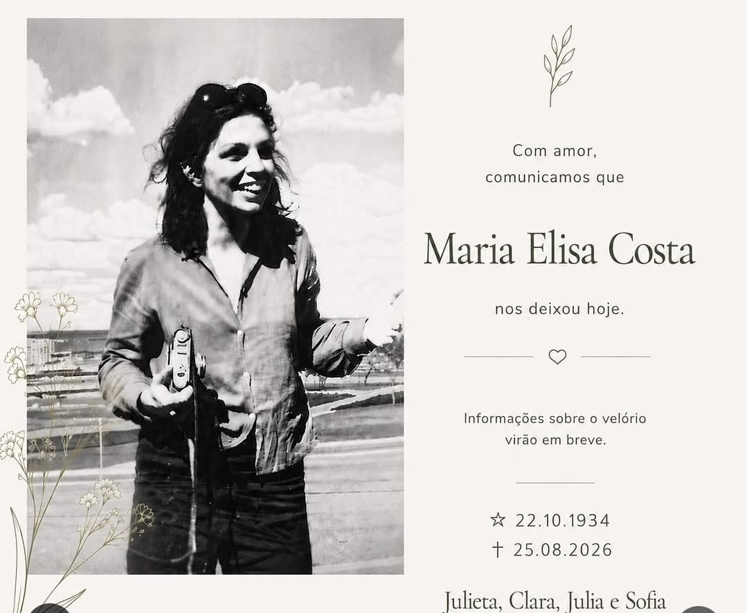Maria Elisa Costa, única filha do urbanista Lucio Costa, morre em Brasília aos 91 anos