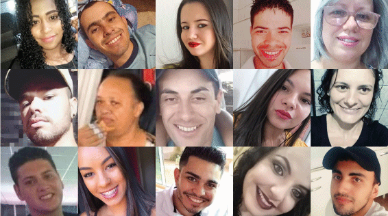 5 anos de acidente em Taguaí: ato homenageia 42 vítimas de batida envolvendo ônibus e caminhão