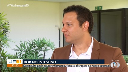 Dor abdominal persistente pode indicar diverticulite
