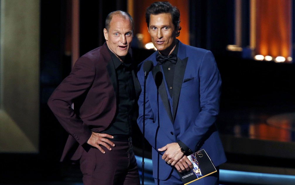 Matthew McConaughey e Woody Harrelson descobrem que podem ser