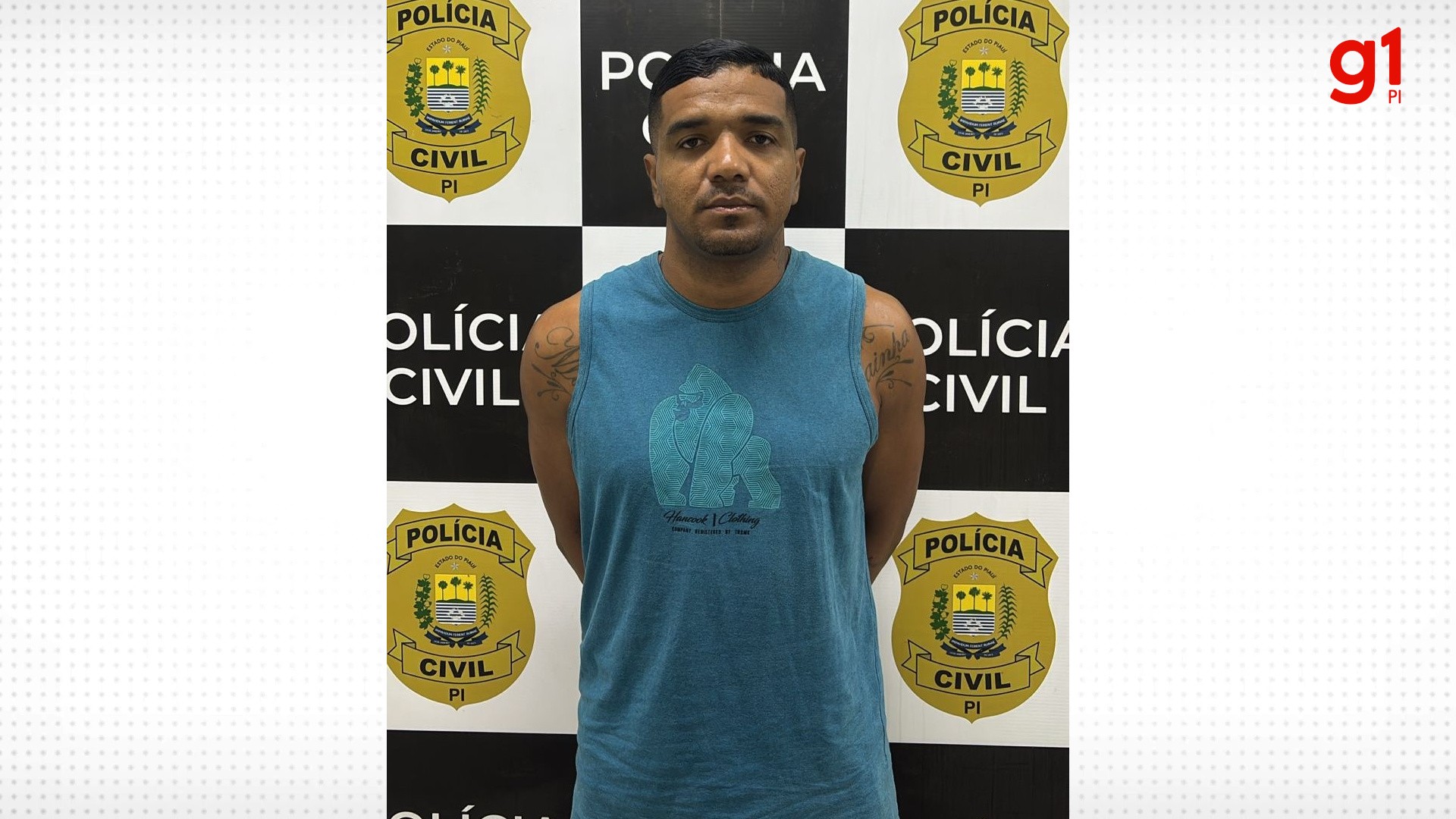 Suspeito de matar jovem a tiros em GO é preso no PI; vítima se relacionava com ex dele, diz polícia