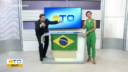 Veja como ficou o bolão do Bom Dia Tocantins para o jogo Brasil e Escócia