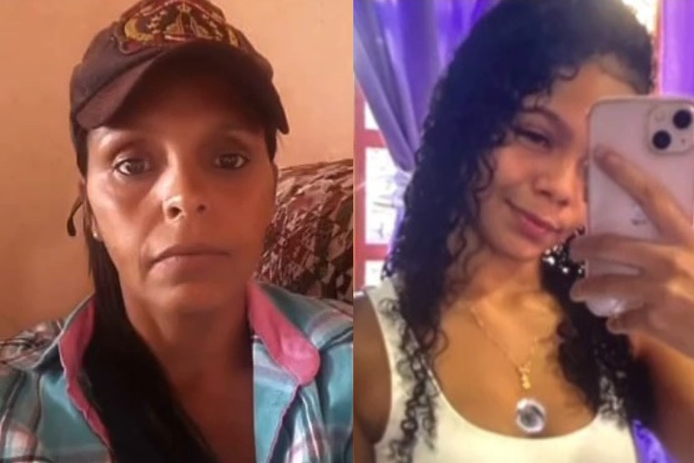 Mãe e filha que morreram dentro de casa após serem atingidas por caminhonete são sepultadas em MT — Foto: Reprodução