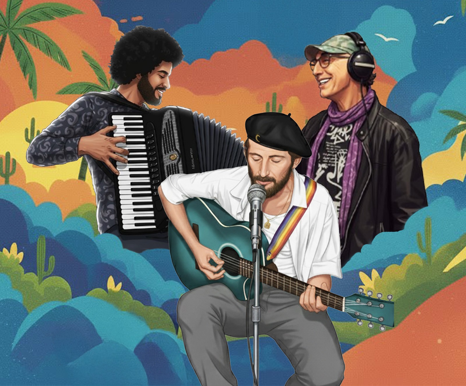 Mestrinho e Zeca Baleiro lembram os 25 anos da morte de Accioly Neto em gravação inédita de 'Espumas ao vento'