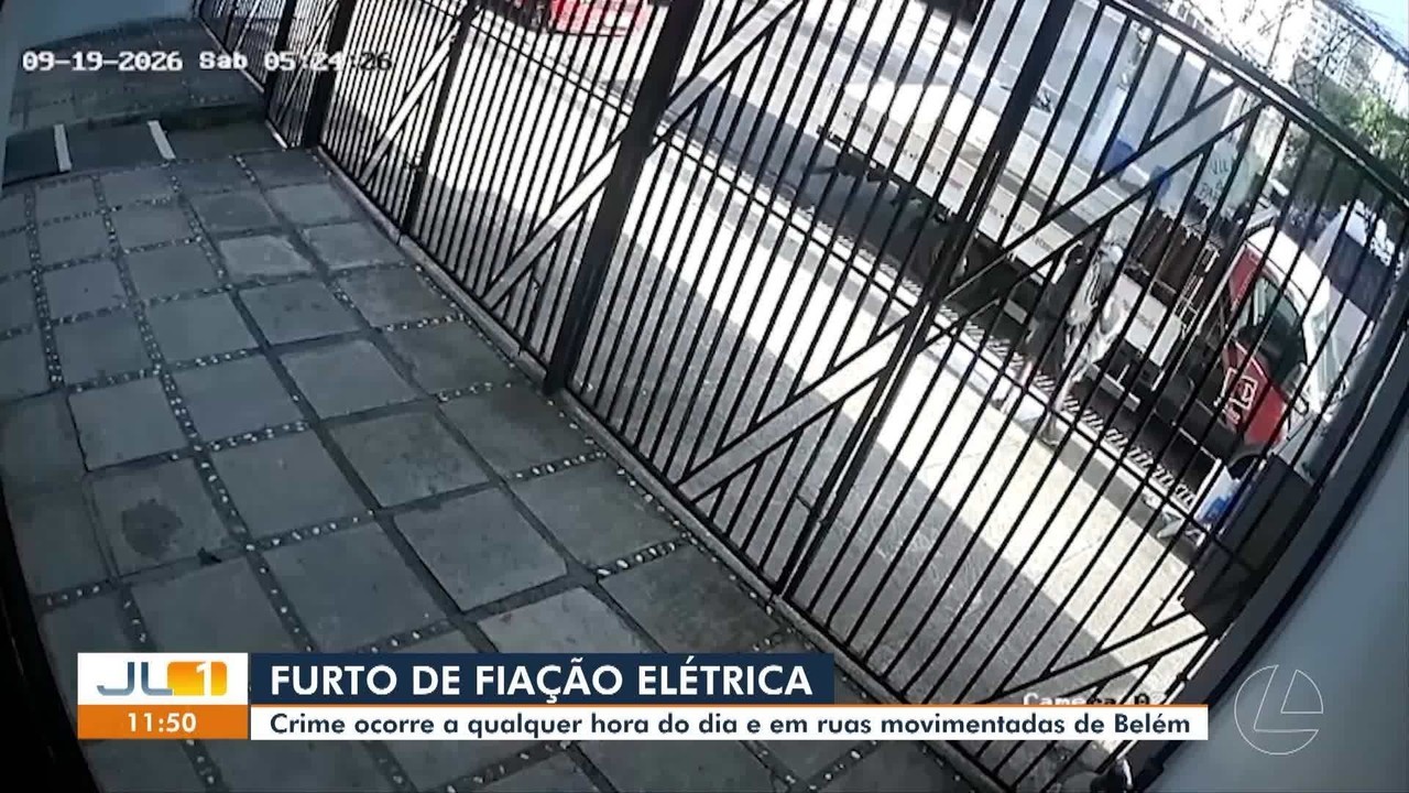 Furto de fiação deixa empresa sem energia e com equipamentos danificados no centro de Belém