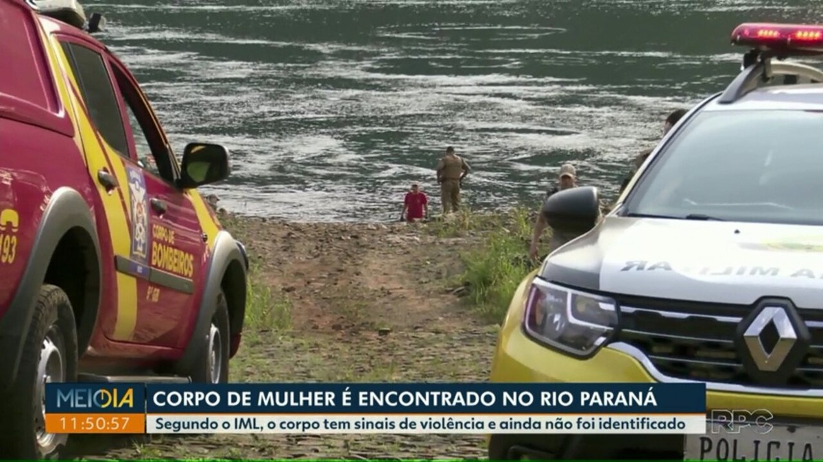 Corpo De Mulher é Encontrado Com Sinais De Violência No Rio Paraná Em Foz Do Iguaçu Diz Iml 9310