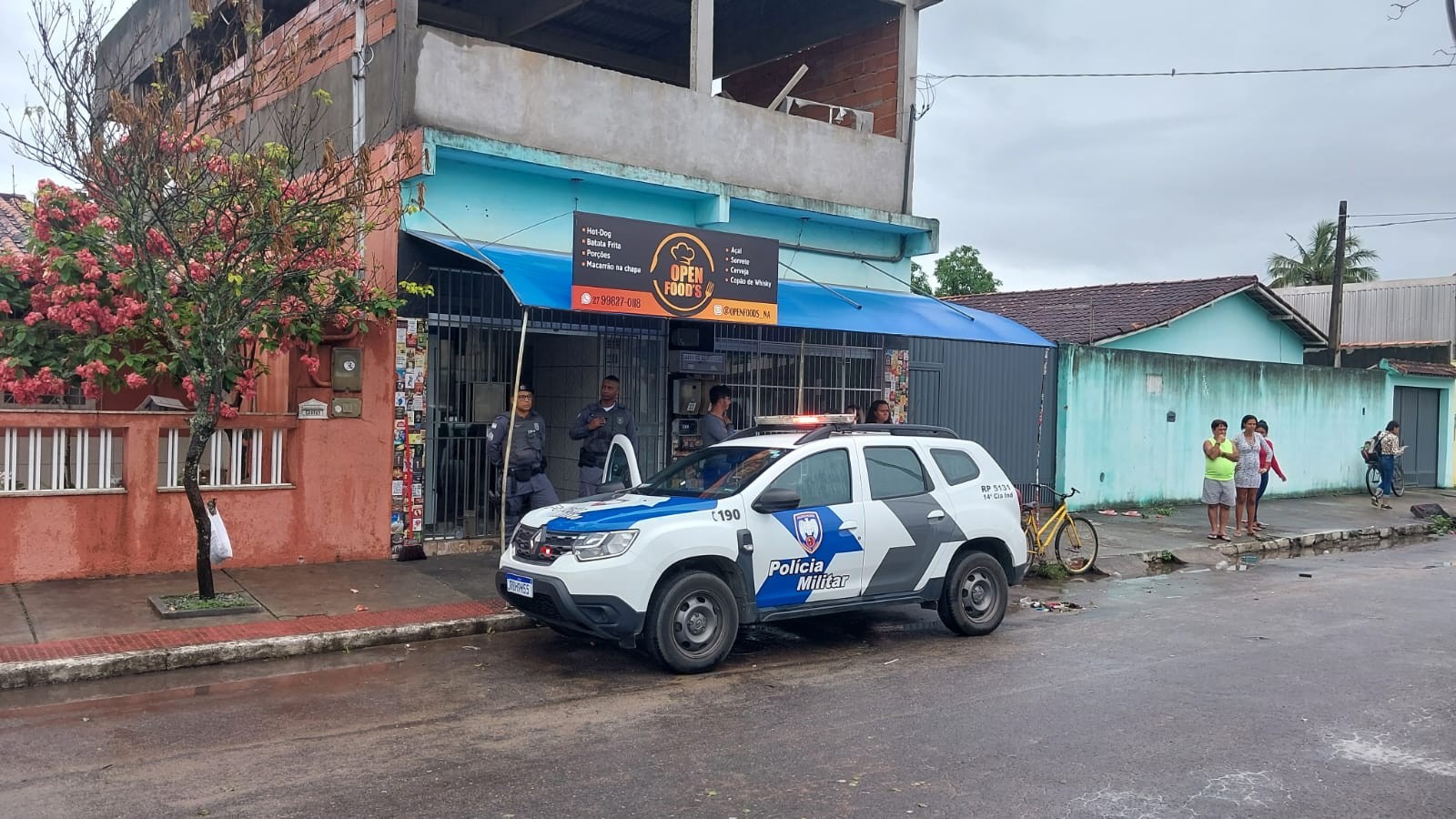 Ataque a tiros durante festa de aniversário deixa 3 mortos e 7 feridos em bar no ES