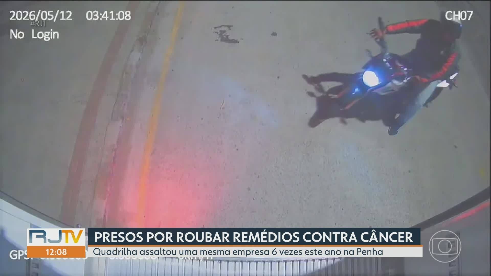 VÍDEOS: RJ1 de segunda, 22 de junho de 2026