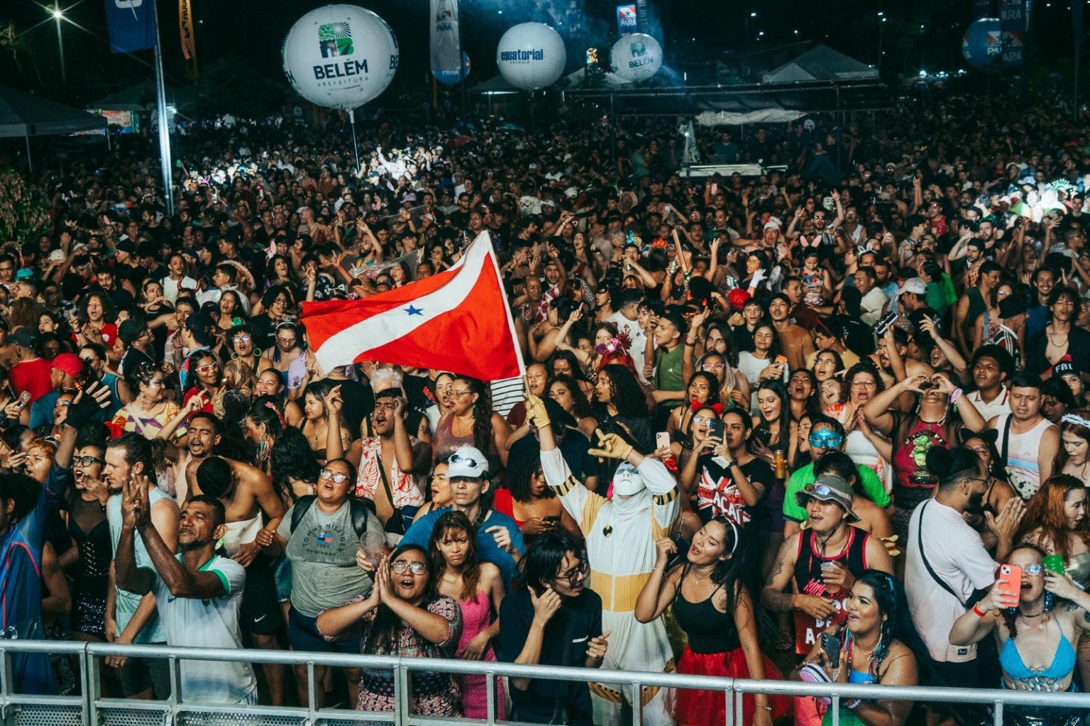 'Domingueira': programação itinerante leva shows e serviços gratuitos às ruas de Belém