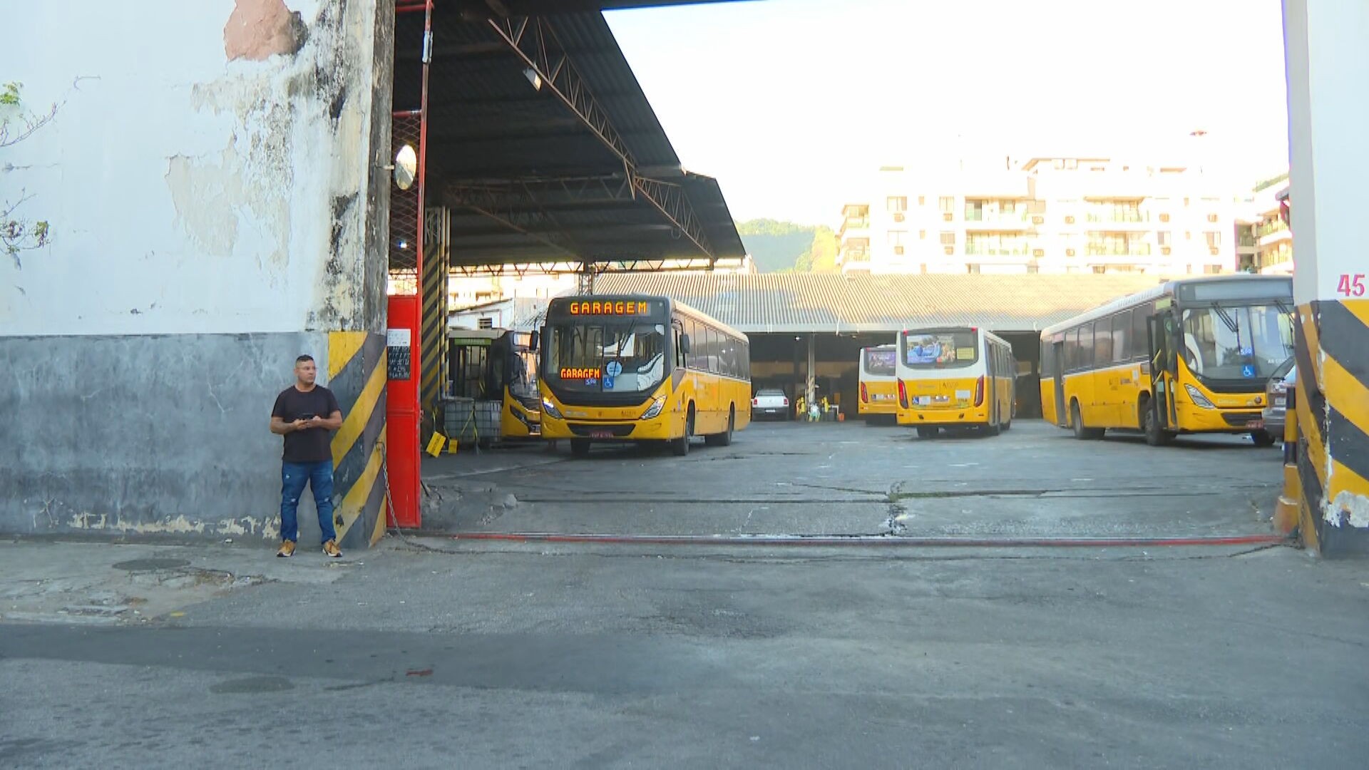 Quatro linhas de ônibus voltam a circular no Rio d
