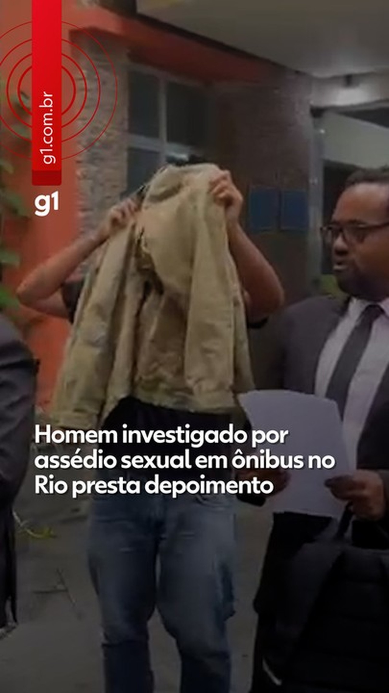 Jovem que denunciou assédio sexual em ônibus do Rio desabafa após depoimento de homem: ' Que não seja apenas mais um'
