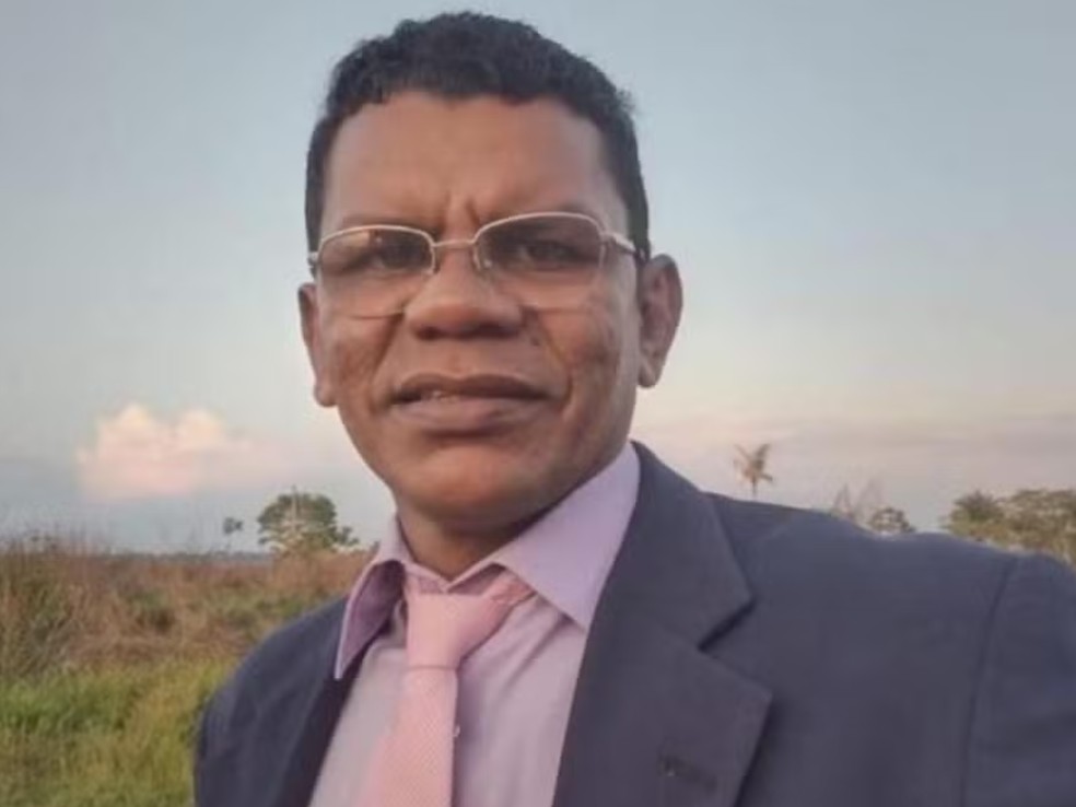 Natalino do Nascimento Santiago, de 50 anos, fugiu do local do crime no Acre — Foto: Reprodução