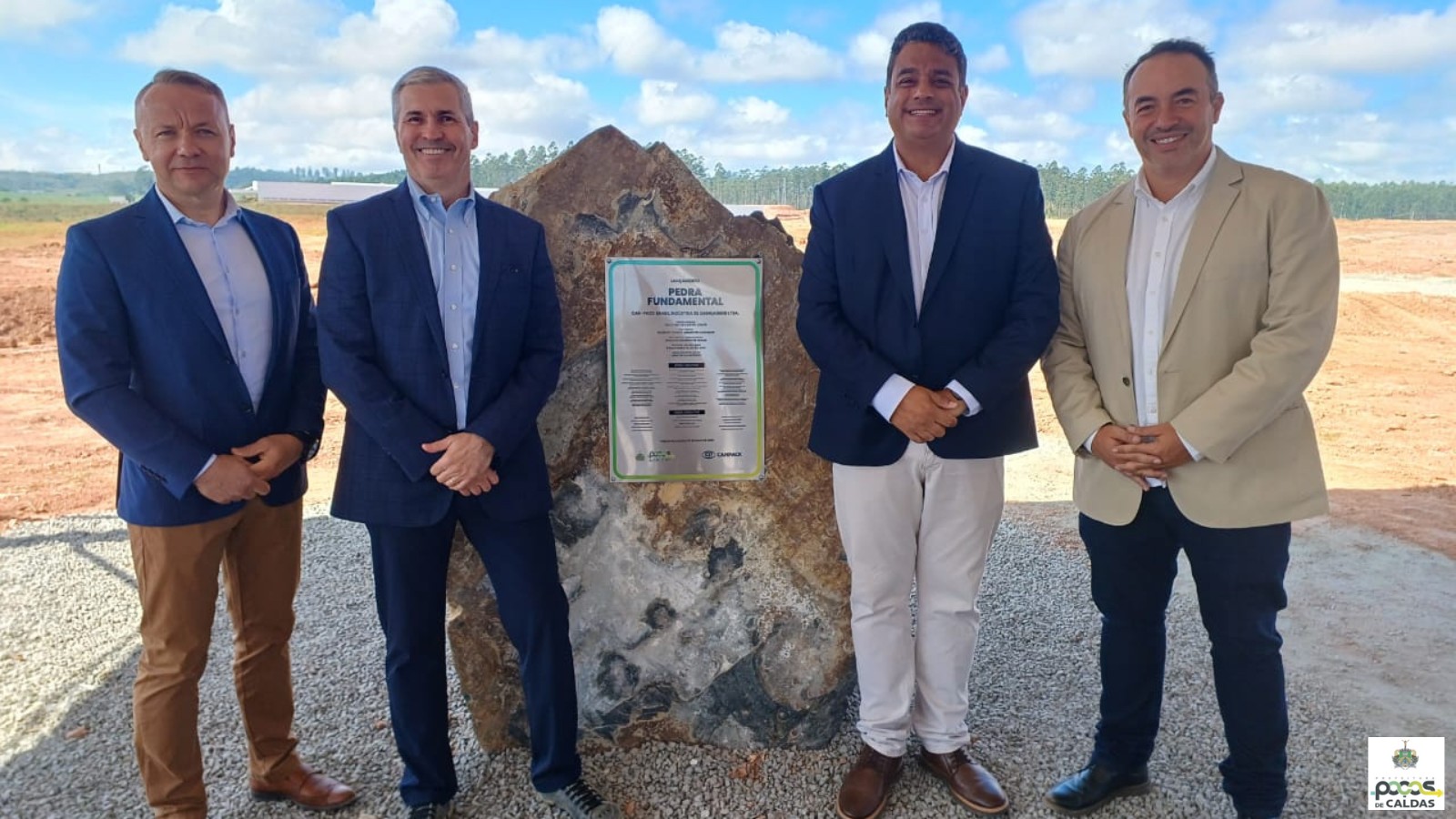 Poços de Caldas recebe investimento de R$710 milhões com fábrica da Canpack