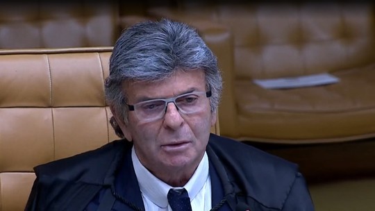 'Temos hoje uma PF paralela', diz Fux ao defender decisão de afastar Andrei