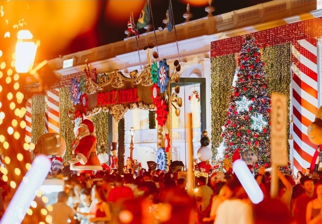 Decoração de Natal em São Luís — Foto: Reprodução