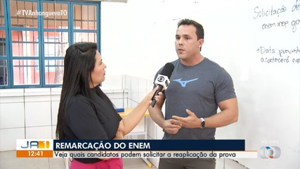 Veja quem pode pedir remarcação da primeira prova do Enem