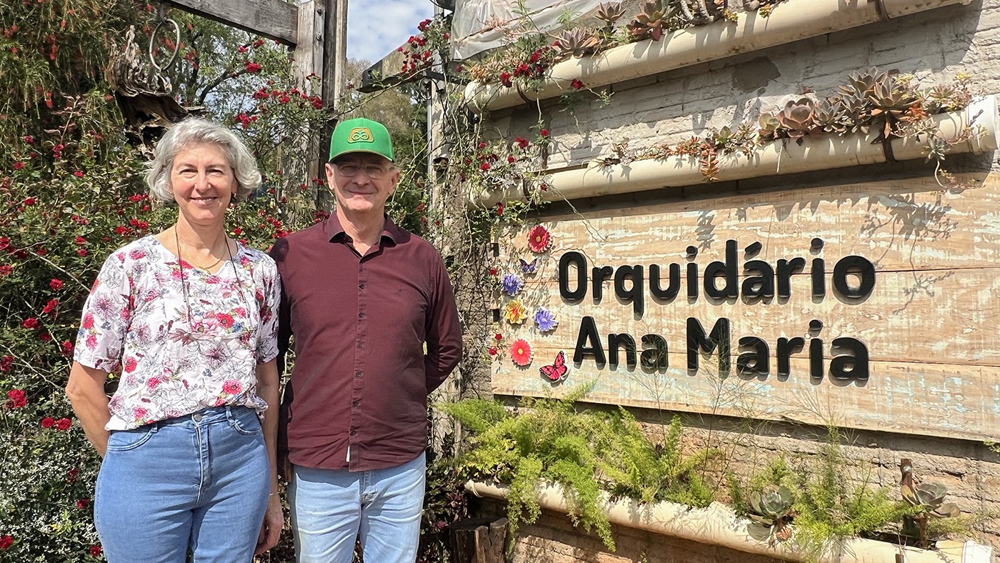 Encanto nas pétalas