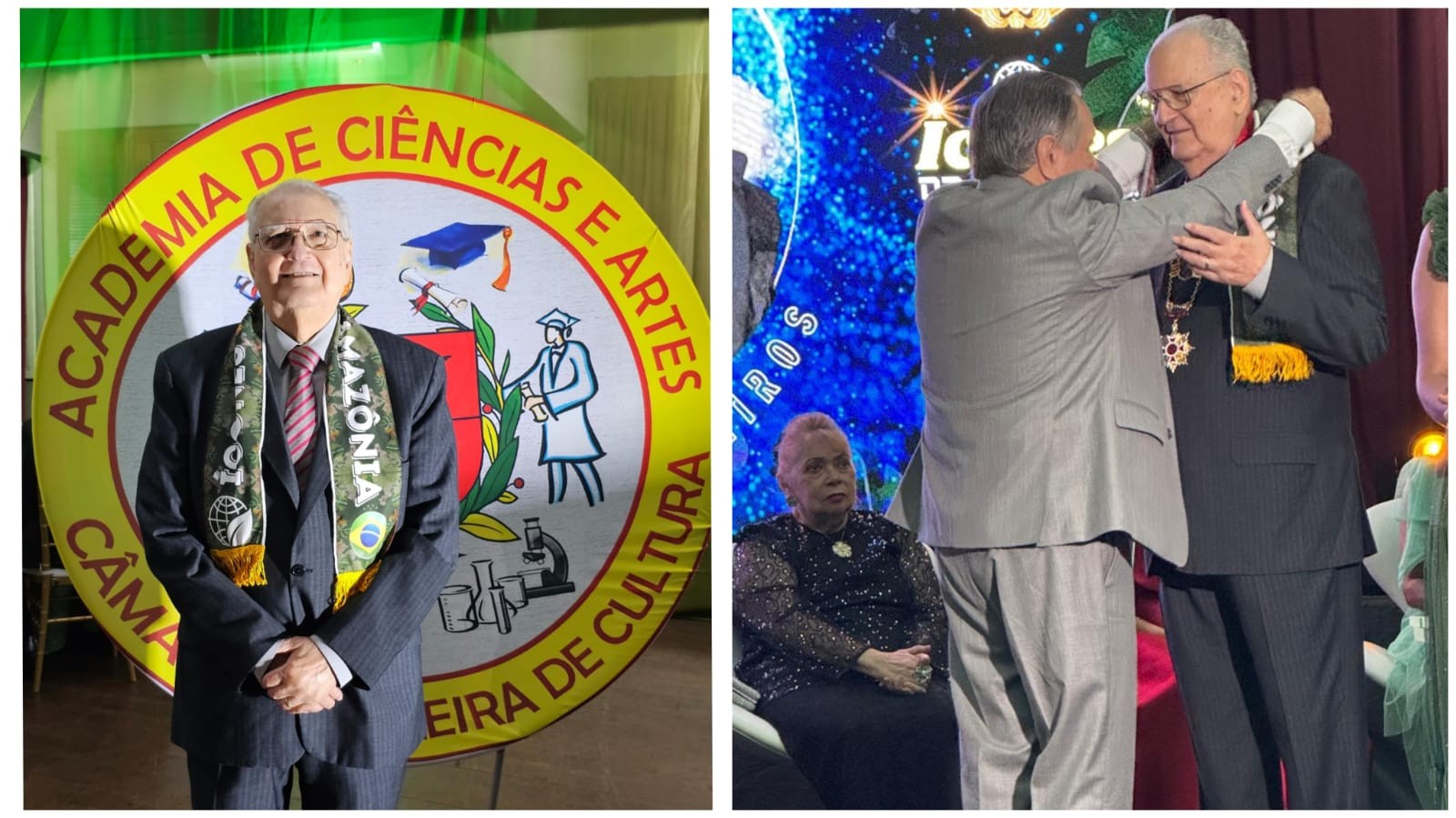 Santareno Vicente Malheiros da Fonseca é homenageado pela Câmara da Cultura Brasileira