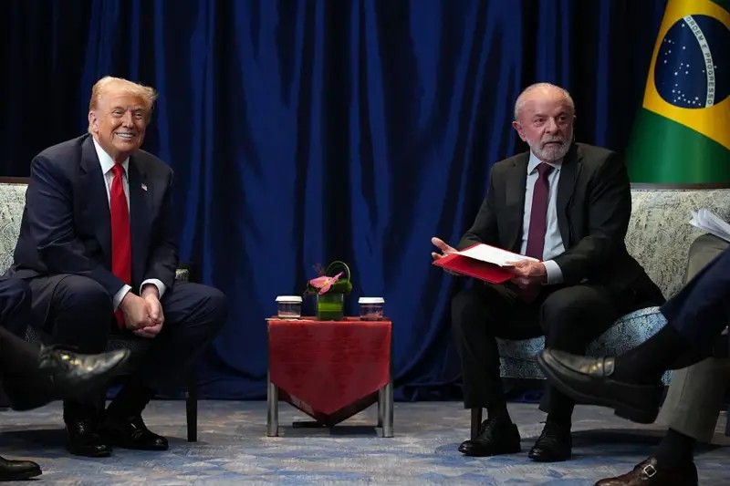 Lula e Trump: o que os dois presidentes querem ganhar com encontro na Casa Branca?