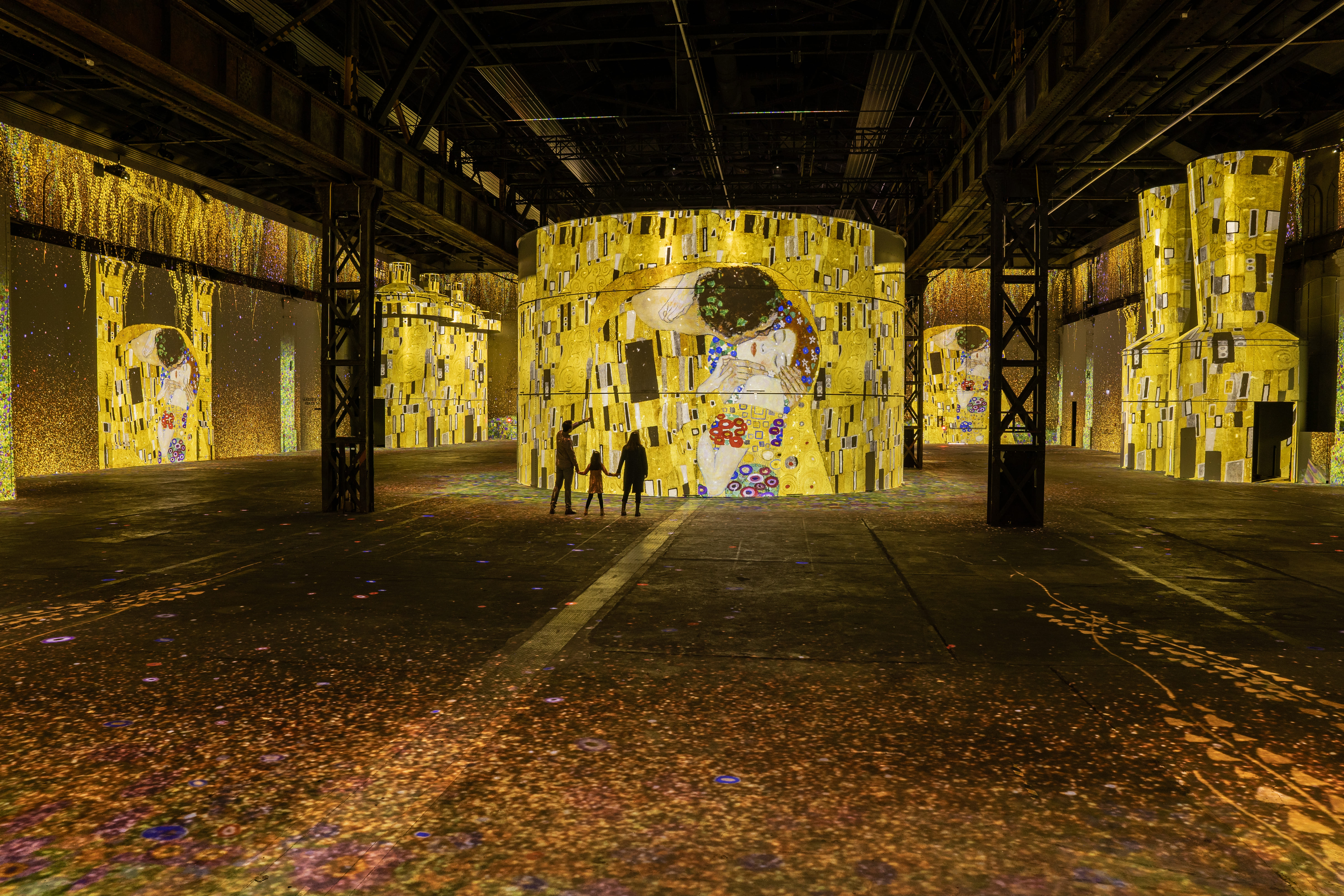 Exposição imersiva de Klimt e Gaudí inicia venda de ingressos em São Paulo após temporada bem-sucedida no exterior