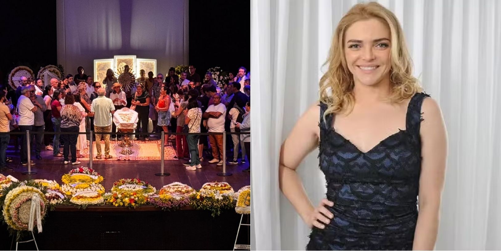Corpo de Titina Medeiros é velado em teatro de Natal; enterro será na cidade onde atriz cresceu