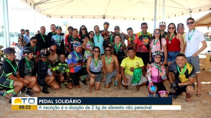 Pedal solidário está com inscrições abertas em Araguaína