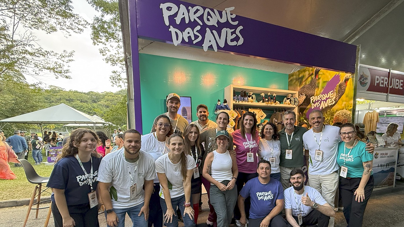 Foz do Iguaçu foi destaque como destino de natureza e observação de aves no Avistar Brasil 2025