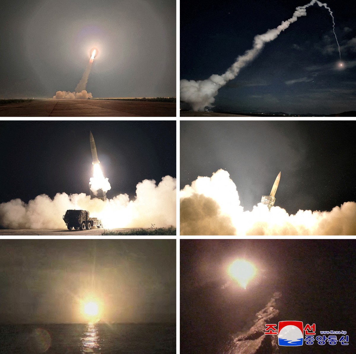 Corea del Norte realiza un ejercicio militar para simular un ataque nuclear contra Corea del Sur  mundo