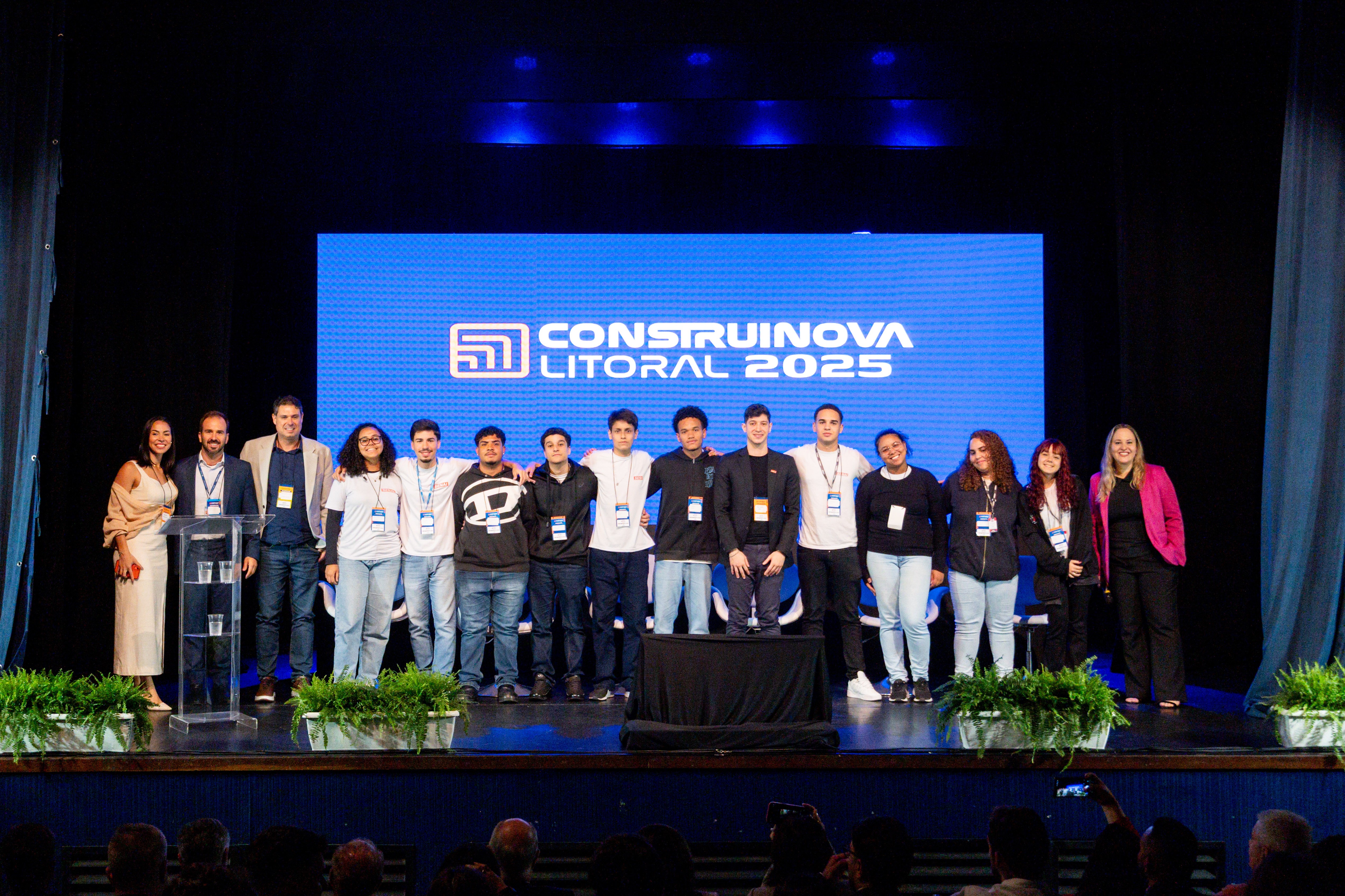 Ideathon da Construinova revela talentos do SENAI Cubatão