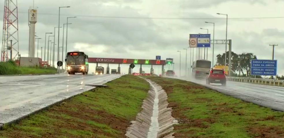  BR-163 é marcada por alto número de acidentes e falta de fiscalização — Foto: Reprodução/TV Morena