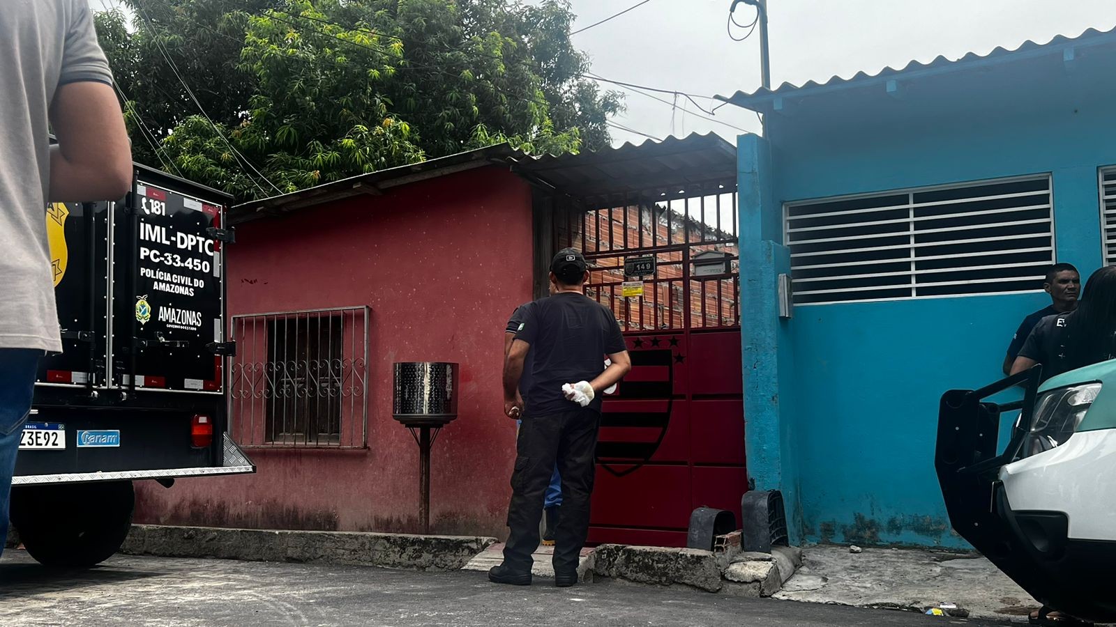 Casal é morto na Zona Norte de Manaus; filha de 10 anos presenciou crime