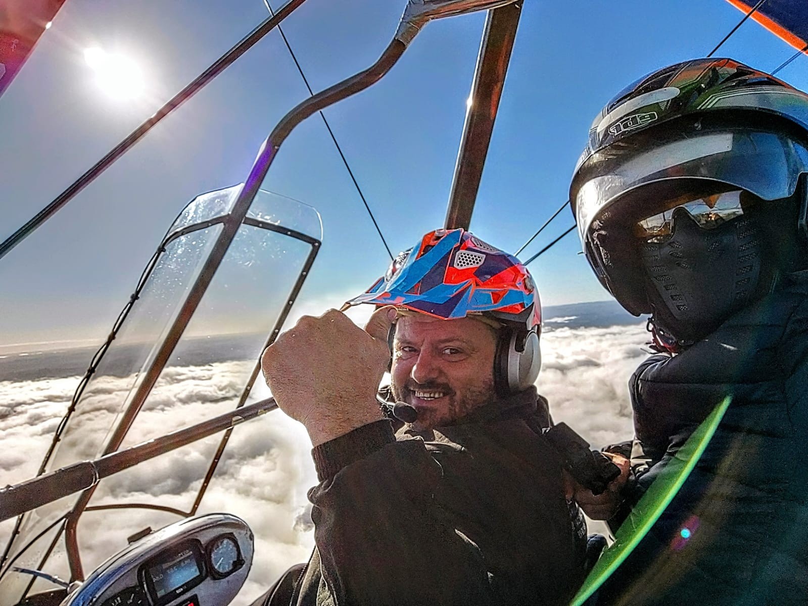 Piloto que morreu em queda de ultraleve na Serra construiu a própria aeronave, diz amigo