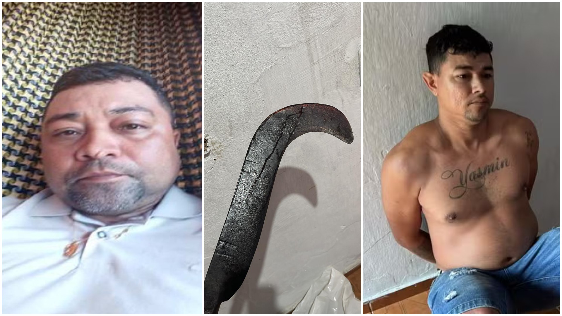 Irmãos presos por decepar mãos de mulher com foice planejavam fugir: 'Tenho que sumir do mapa'