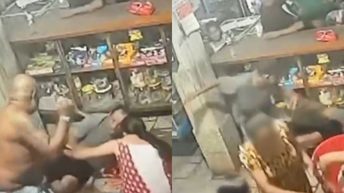 Pai, mãe e filho acusados de matar homem após briga em fila de bar vão a júri popular em Lins; câmera flagrou ataque a facadas