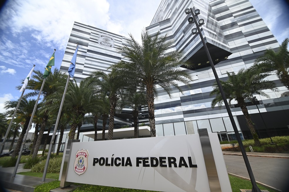 Sede da Polícia Federal em Brasília — Foto: TON MOLINA/FOTOARENA/ESTADÃO CONTEÚDO