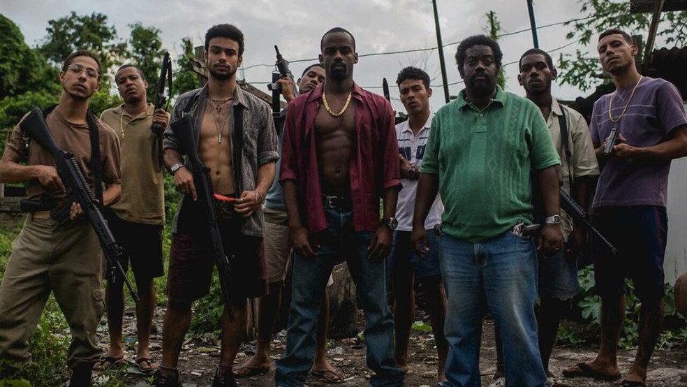 Elenco da série 'Impuros'  — Foto: Divulgação