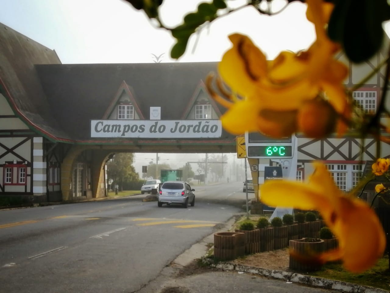 Campos do Jordão, Taubaté e mais cidades batem recorde de frio | G1