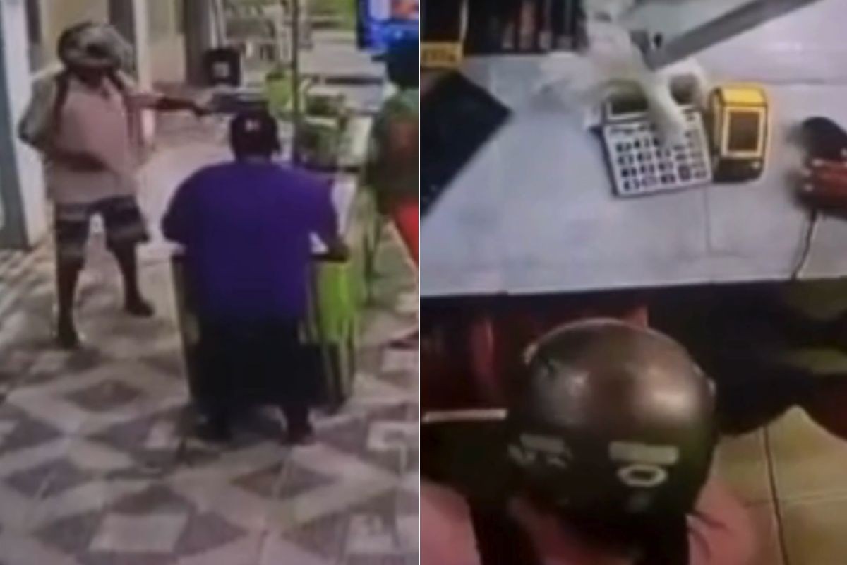 Homem é preso suspeito de roubar sorveteria no litoral de SP; VÍDEO 