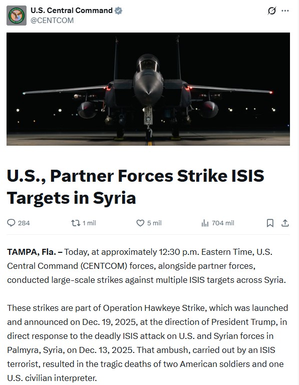 EUA lançam ataques 'em larga escala' contra o Estado Islâmico na Síria